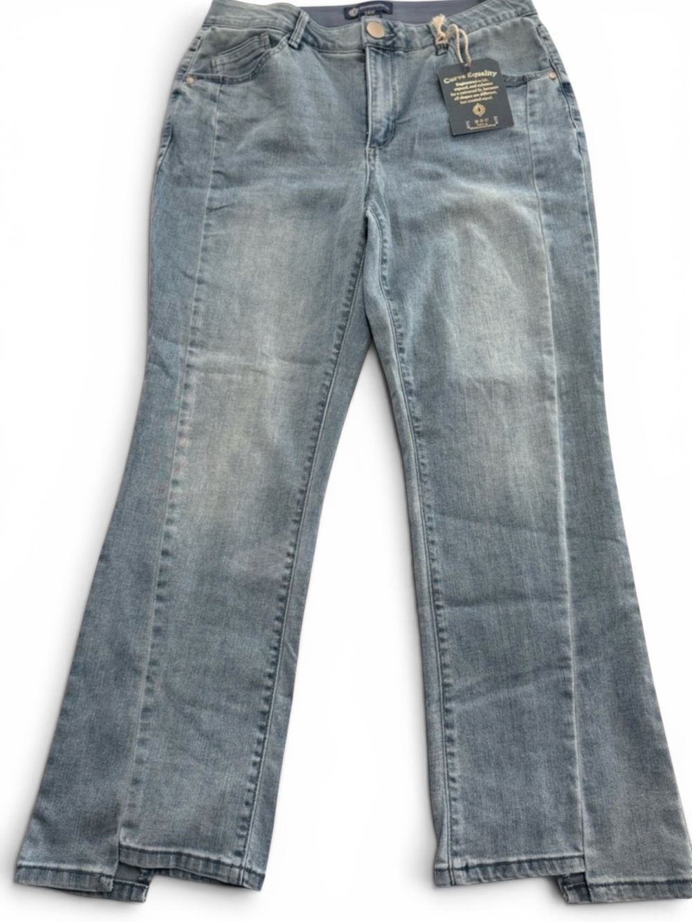 Democracy Light Blue Flare Jeans